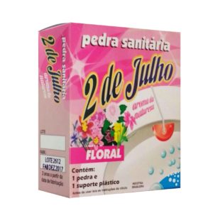 PEDRA SANITÁRIA – FLORAL