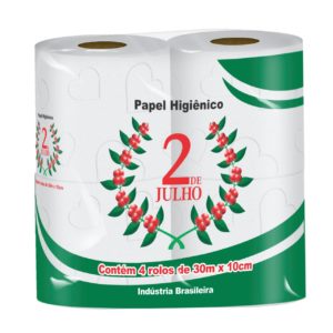 PAPEL HIGIÊNICO 2 DE JULHO