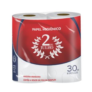 PAPEL HIGIÊNICO 2 DE JULHO NEUTRO