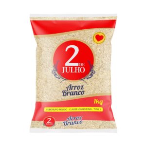 ARROZ 2 DE JULHO BRANCO