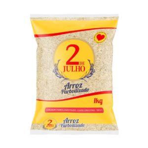 ARROZ 2 DE JULHO PARBOILIZADO