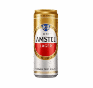 CERVEJA AMSTEL LAGER LATA 350ML