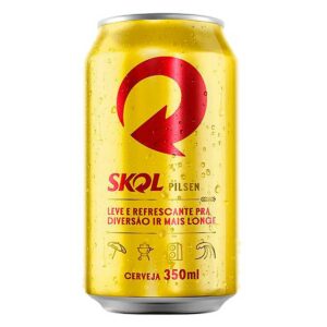 CERVEJA SKOL LATA 12X350ML