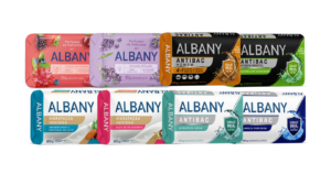 SABONETE ALBANY DIVERSOS