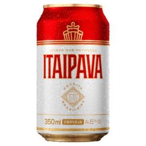 CERVEJA ITAIPAVA LATA 12X350ML