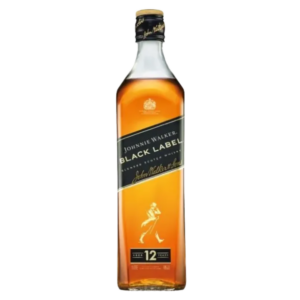 WHISKY JOHNNIE WALKER BLACK 12 ANOS 1L