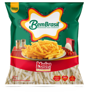 BATATA MAIS BATATA BEM BRASIL 2KG
