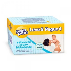 SABONETE POM POM HIDRATANTE LV5 PG4 80GR