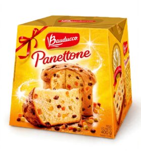 PANETTONE BAUDUCCO FRUTAS 400GR