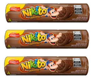 RECHEADO NIKITO CHOCOLATE 120GR