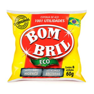 LÃ DE AÇO BOMBRIL