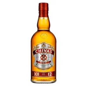 WHISKY CHIVAS REGAL 12 ANOS 750ML