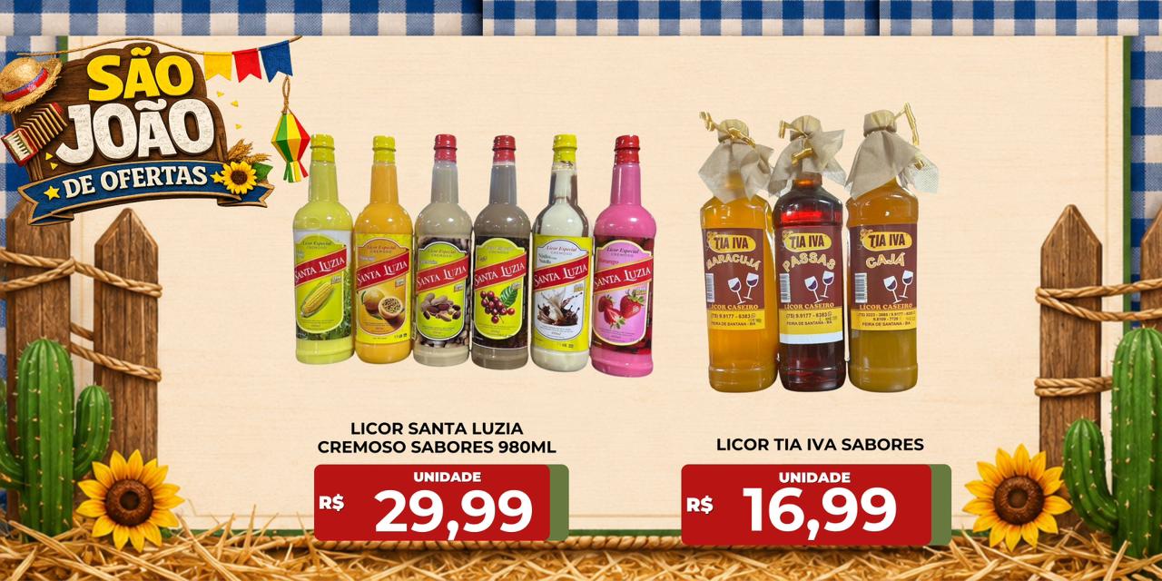 LICOR SANTA LUZIA / LICOR TIA IVA